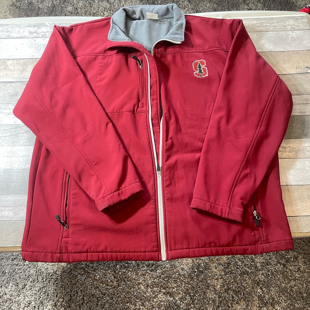 Stanford Cardinal Jacket Size 2XL